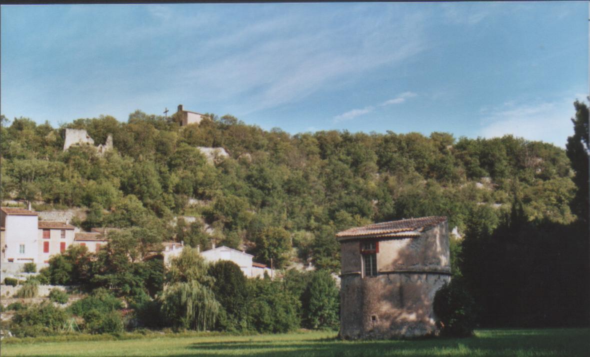Un superbe pigeonnier