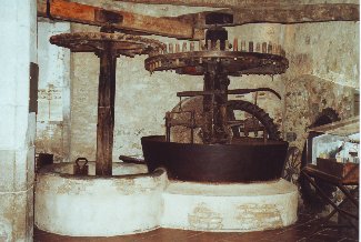 Cabestan = transmission