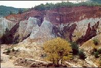 Anciennes carrières d'ocre