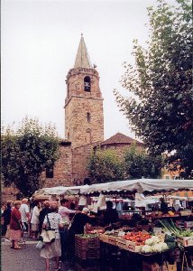 Eglise et marché 