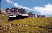 Chalets à Villargaudin
