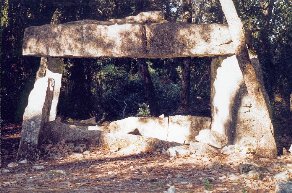 dolmen de Gastée