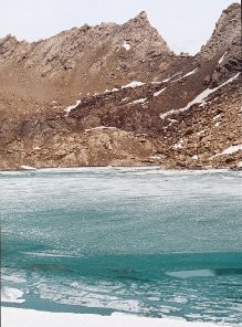 lac gelé des 9 couleurs