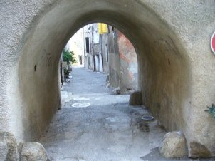 Sous la Tour de l'horloge