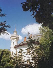 villa mexicaine des Magnans