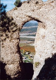 A travers l'oeil d'un pénitent