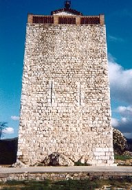 Vestige du Castrum de Revesto