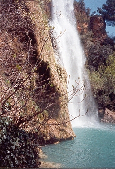 la cascade superieure dite de tuf