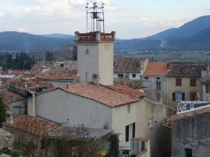 la Tour de l'horloge