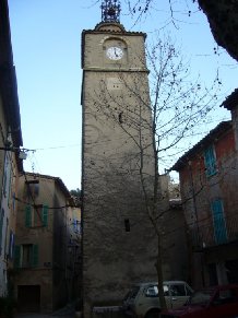 la Tour de l'horloge