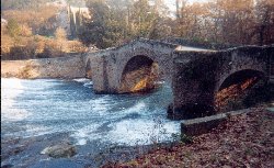 Pont Romain à 3 arches